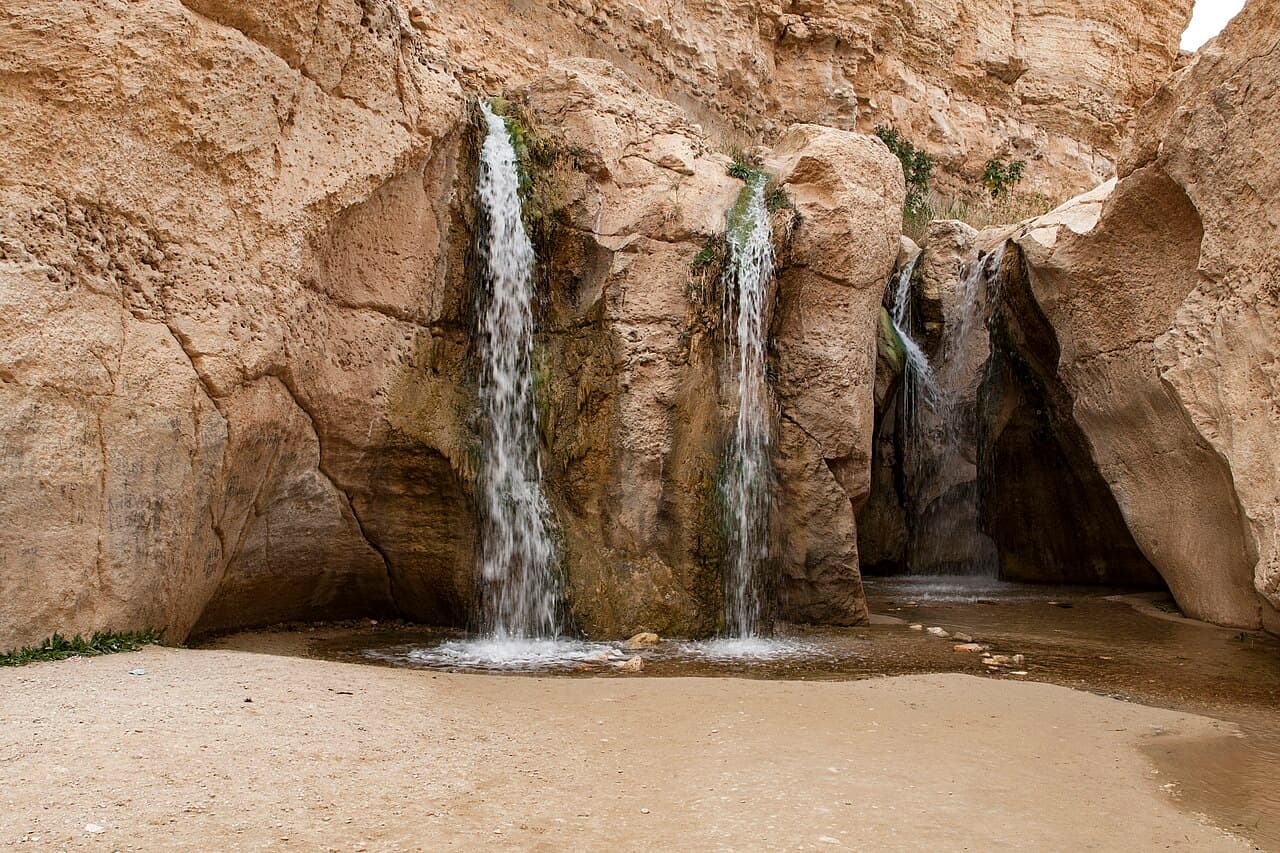 Tamerza Waterfall